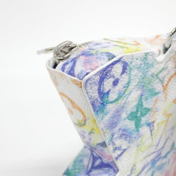 LOUIS VUITTON Silver Monogram Shoulder Bag - Picture 4 of 7